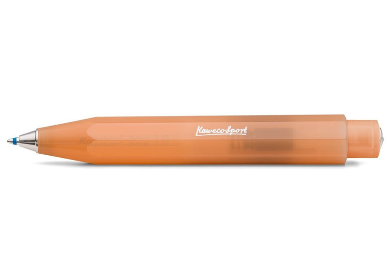 Kaweco Frosted Sport Ballpoint Pen-Pens-Kaweco-Soft Mandarine