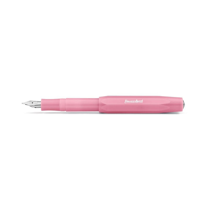 Kaweco Frosted Sport Fountain Pen Medium-Pens-Kaweco-Blush Pitaya