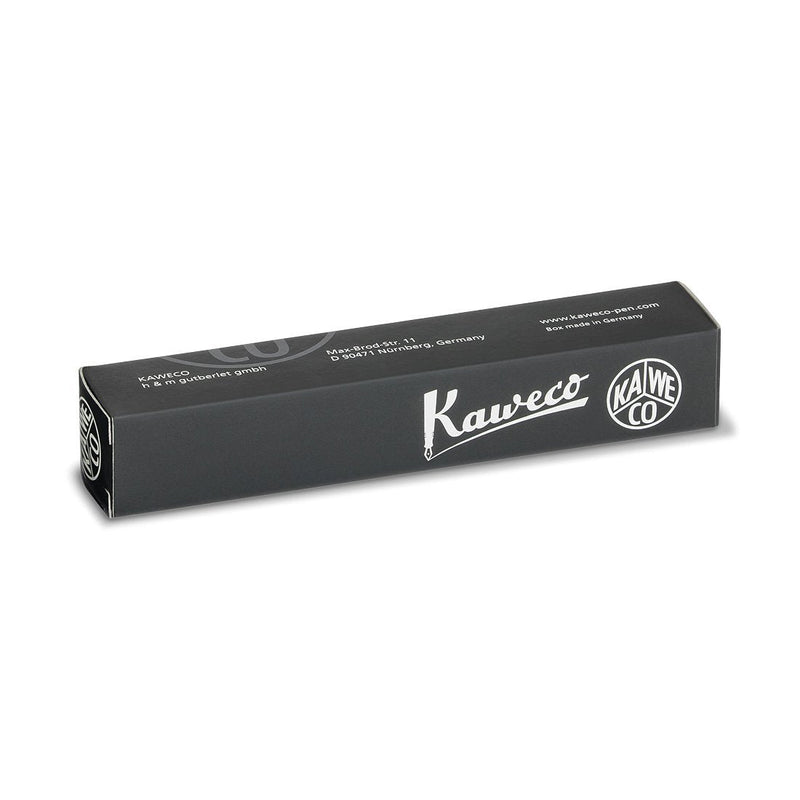 Kaweco Frosted Sport Fountain Pen Medium-Pens-Kaweco-Soft Mandarine