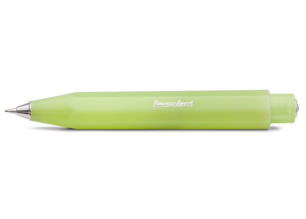 Kaweco Frosted Sport Pencil 0.7 mm Fine Lime - Kaweco - Pencils - Under the Rowan Trees