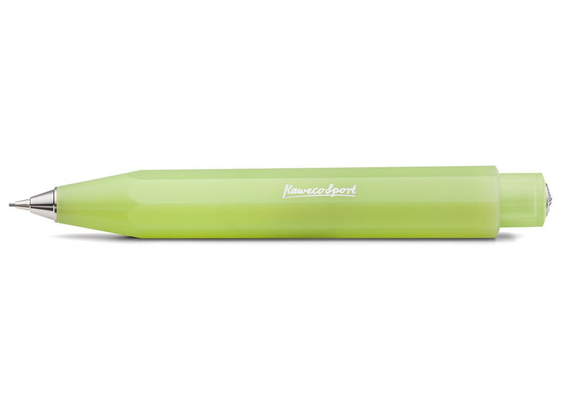 Kaweco Frosted Sport Pencil 0.7 mm-Pencils-Kaweco-Fine Lime