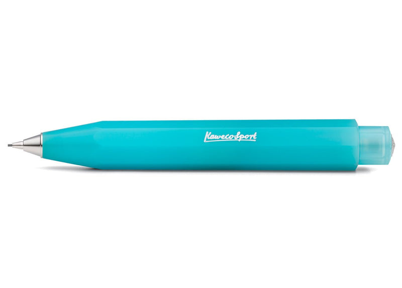 Kaweco Frosted Sport Pencil 0.7 mm-Pencils-Kaweco-Light Blueberry
