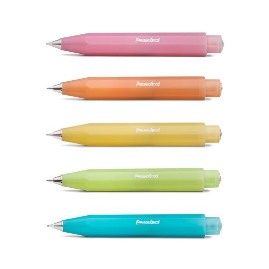 Kaweco Frosted Sport Pencil 0.7 mm-Pencils-Kaweco-Fine Lime