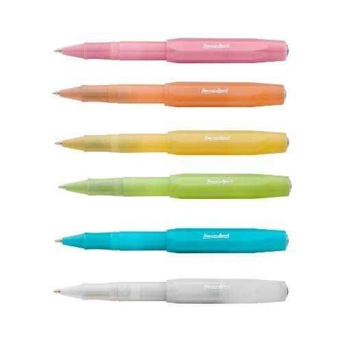 Kaweco Frosted Sport Rollerball Pen-Pens-Kaweco-Sweet Banana