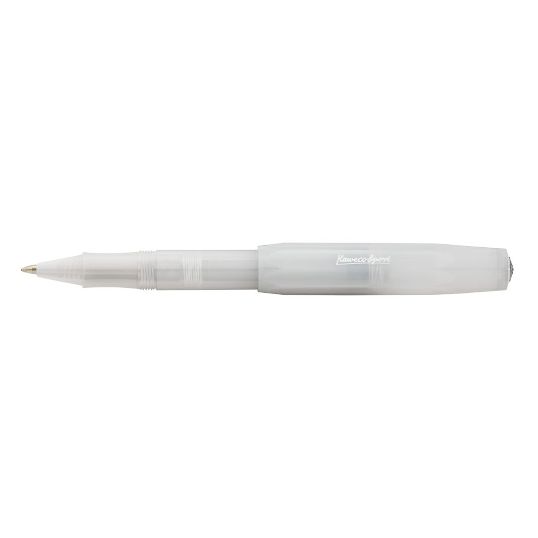 Kaweco Frosted Sport Rollerball Pen Natural Coconut - Kaweco - Pens - Under the Rowan Trees