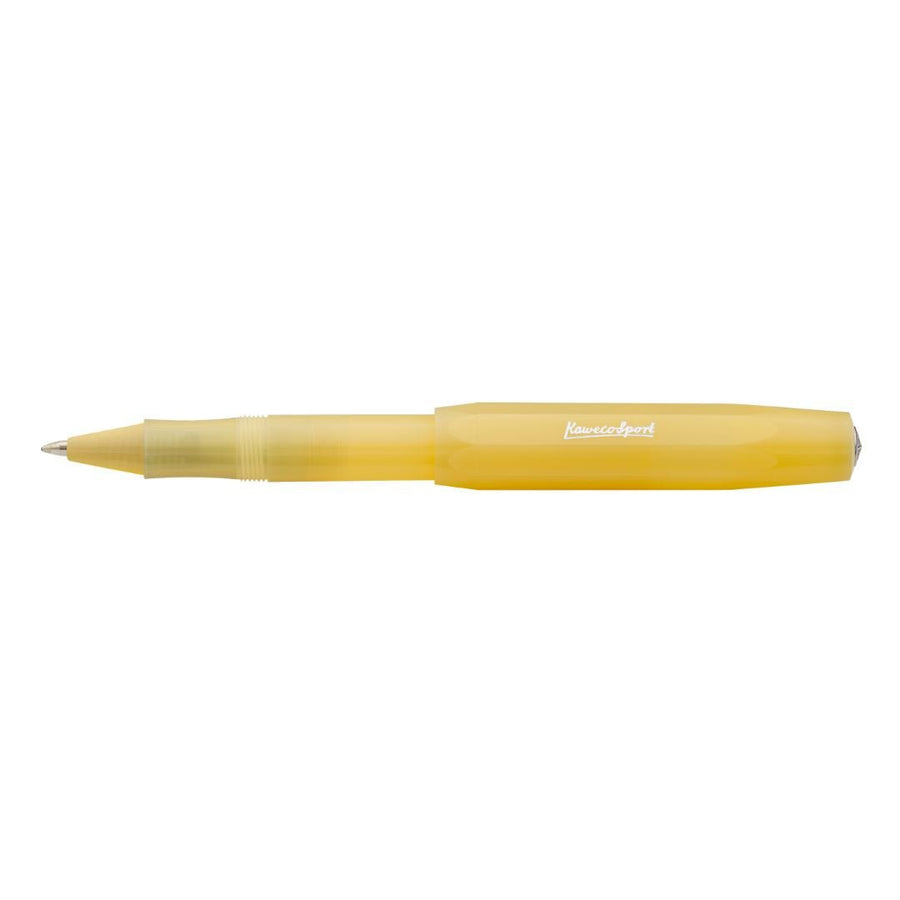 Kaweco Frosted Sport Rollerball Pen Sweet Banana - Kaweco - Pens - Under the Rowan Trees