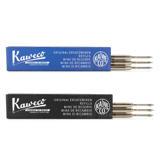 Kaweco G2 Refill for Ballpoint Pens x3-Refills-Kaweco-Black