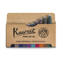 Kaweco Ink Cartridges 10 Pack Colour Mix - Kaweco - Under the Rowan Trees