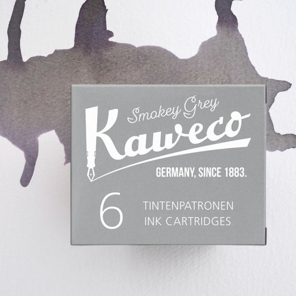 Kaweco Ink Cartridges - International Standard-Ink Cartridges-Kaweco-Smokey Grey