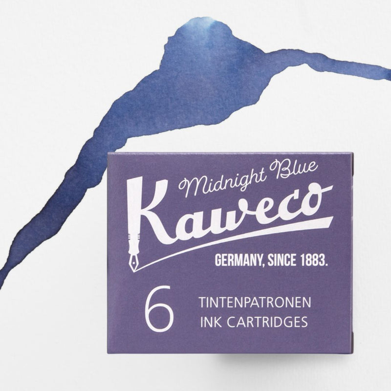 Kaweco Ink Cartridges - International Standard-Ink Cartridges-Kaweco-Midnight Blue