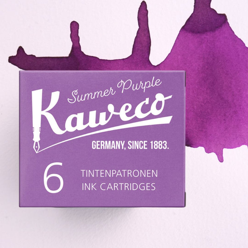 Kaweco Ink Cartridges - International Standard-Ink Cartridges-Kaweco-Summer Purple