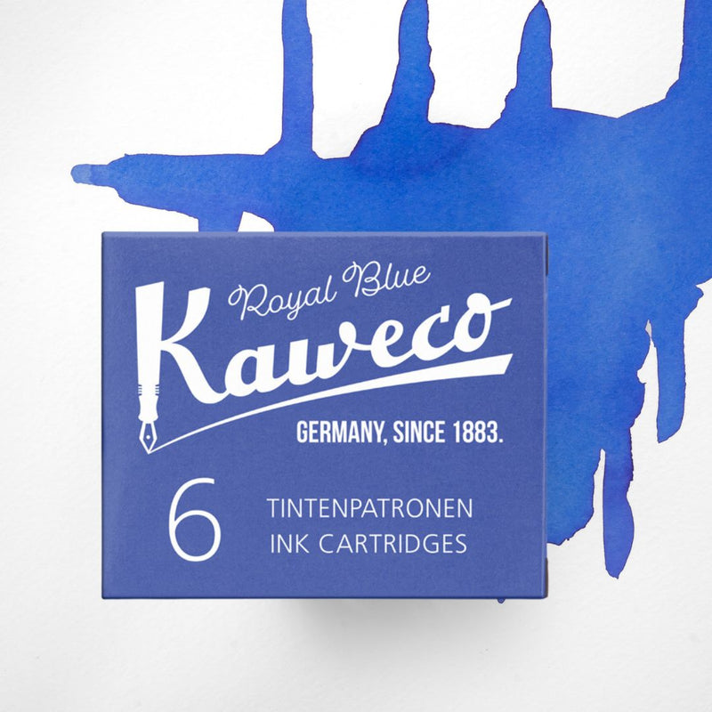 Kaweco Ink Cartridges - International Standard-Ink Cartridges-Kaweco-Royal Blue