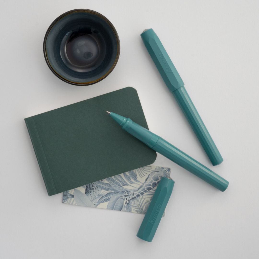 Kaweco Perkeo Rollerball Breezy Teal - Kaweco - Under the Rowan Trees