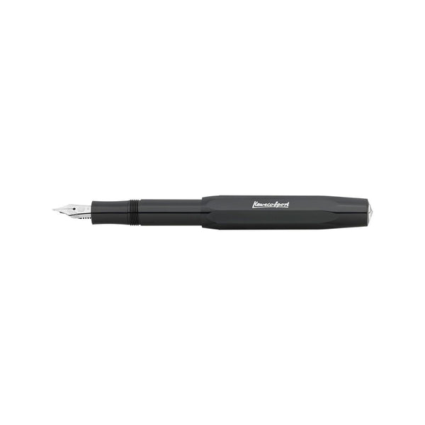 Kaweco Skyline Sport Fountain Pen Medium-Pens-Kaweco-Black