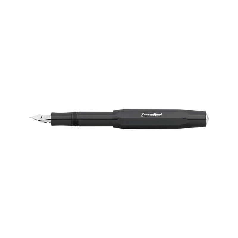 Kaweco Skyline Sport Fountain Pen Medium-Pens-Kaweco-Black
