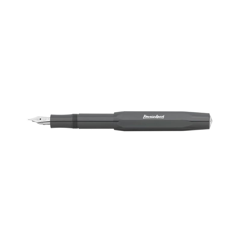 Kaweco Skyline Sport Fountain Pen Medium-Pens-Kaweco-Grey