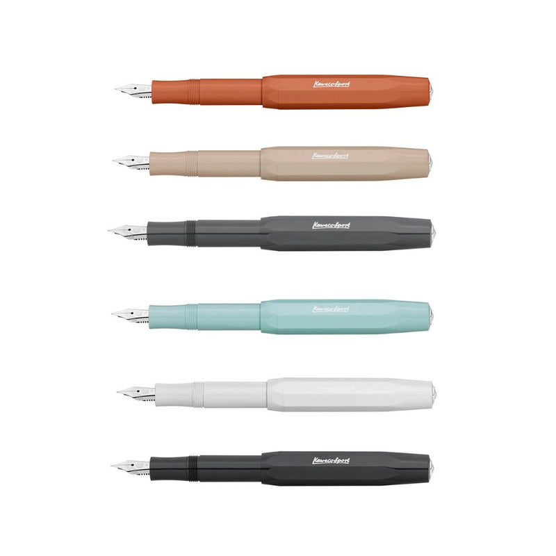 Kaweco Skyline Sport Fountain Pen Medium-Pens-Kaweco-Mint