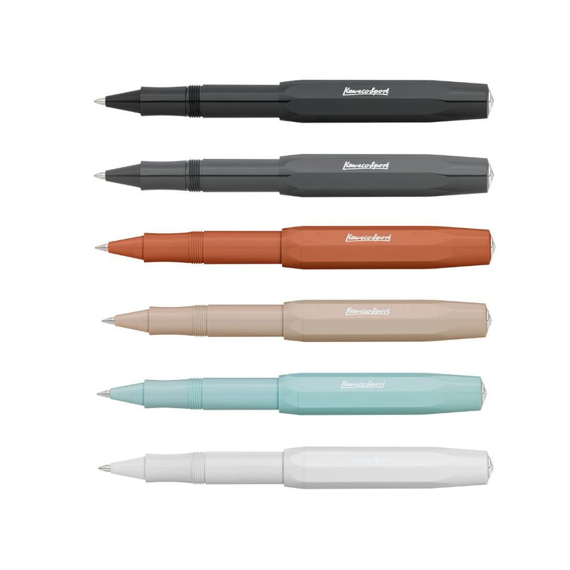 Kaweco Skyline Sport Rollerball Pen-Pens-Kaweco-Black