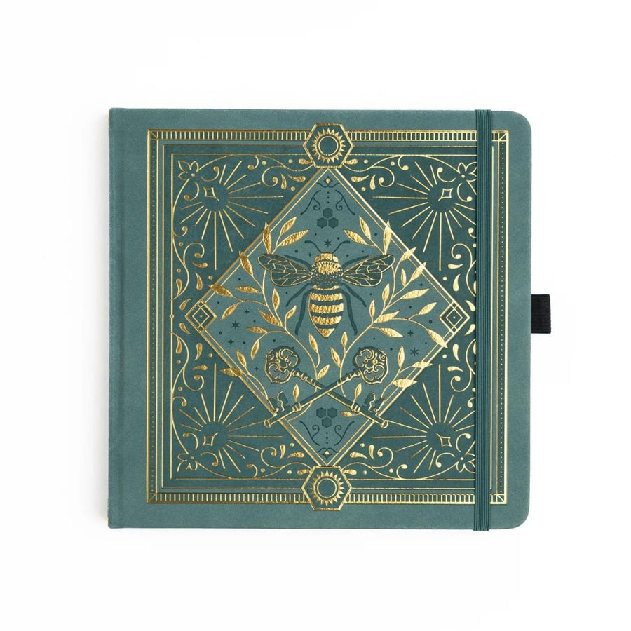 Keeper of Bees Square Dotted Journal - Archer & Olive - Notebooks - Under the Rowan Trees