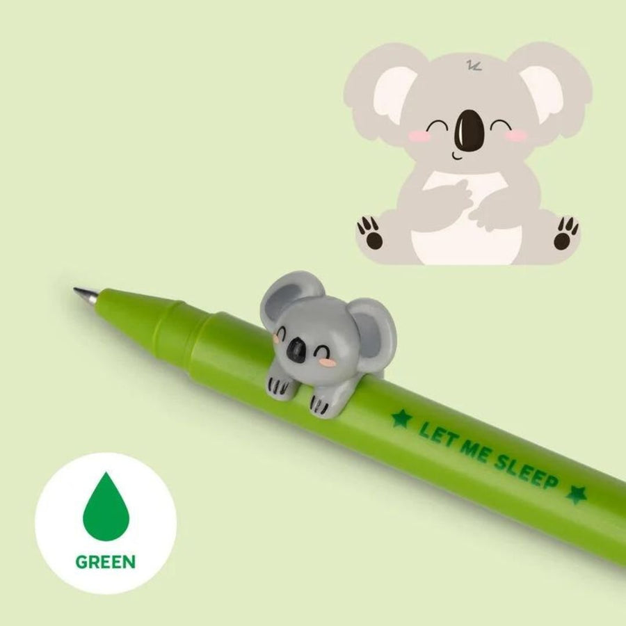 Koala Gel Pen - Lovely Friends - Legami - Pens - Under the Rowan Trees