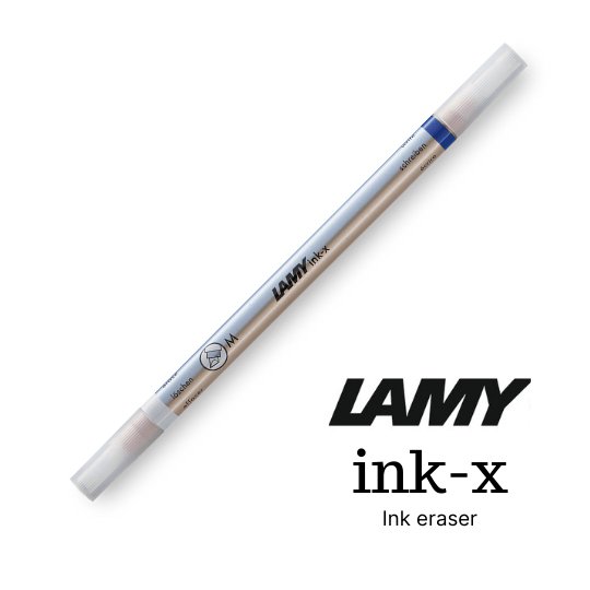 Lamy ink-x Ink Eraser Azure/Cosmic - Lamy - Under the Rowan Trees