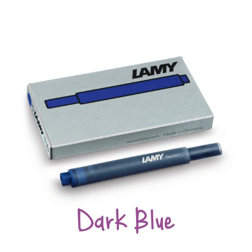 Lamy T10 Ink Cartridges-Ink Cartridges-Lamy-Dark Blue