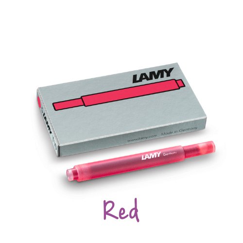 Lamy T10 Ink Cartridges-Ink Cartridges-Lamy-Red