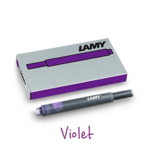 Lamy T10 Ink Cartridges-Ink Cartridges-Lamy-Violet