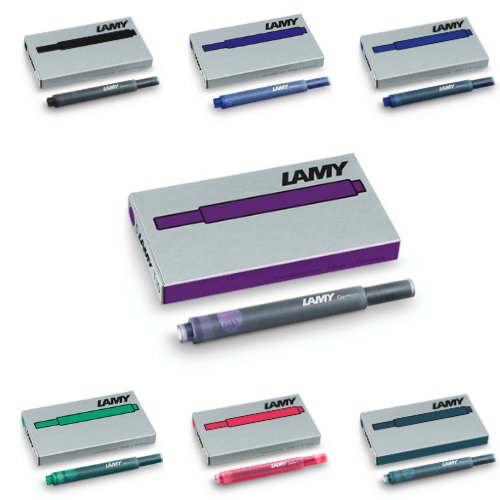 Lamy T10 Ink Cartridges-Ink Cartridges-Lamy-Red