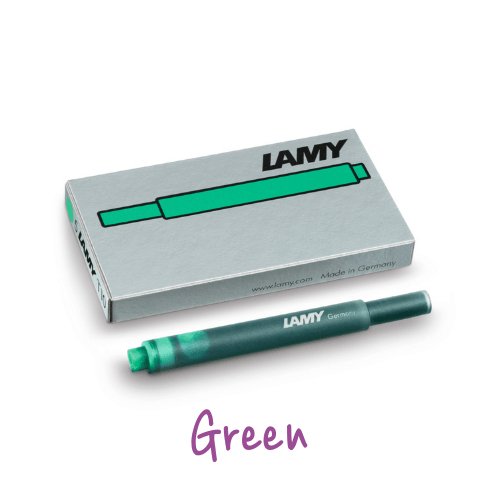 Lamy T10 Ink Cartridges-Ink Cartridges-Lamy-Green