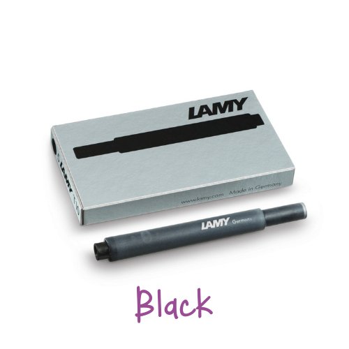 Lamy T10 Ink Cartridges-Ink Cartridges-Lamy-Black