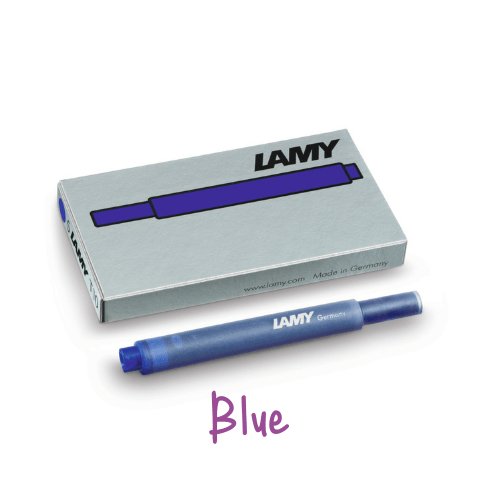 Lamy T10 Ink Cartridges-Ink Cartridges-Lamy-Blue