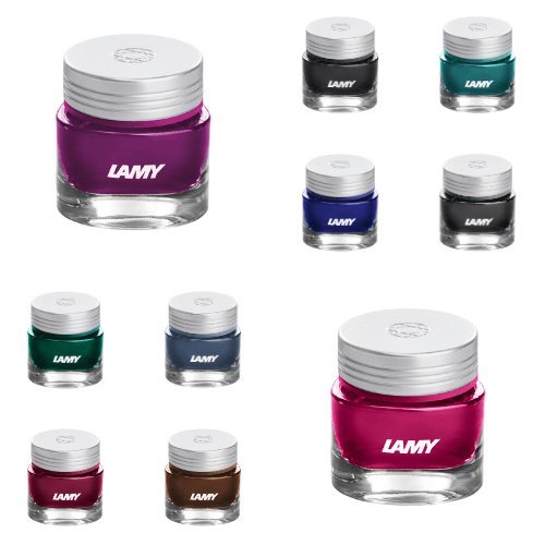 Lamy T53 Crystal Ink Topaz - Lamy - Fountain Pen Inks - Under the Rowan Trees
