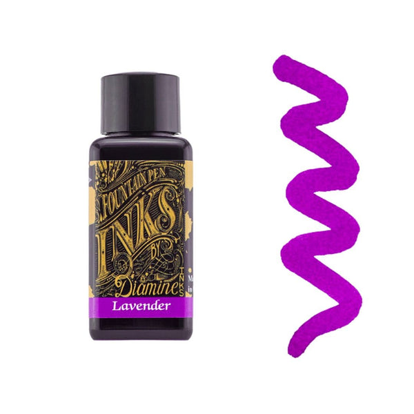 Purples Diamine Fountain Pen Inks 30ml-Fountain Pen Inks-Diamine-Lavender