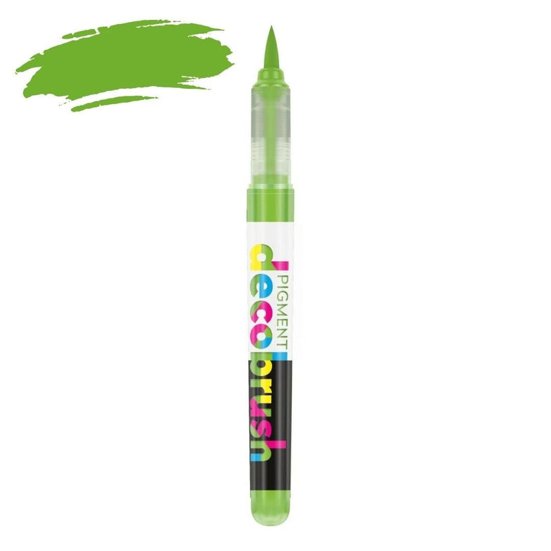 Karin Pigment Decobrush Opaque Brush Markers-Pens-Karin-Leaf Green