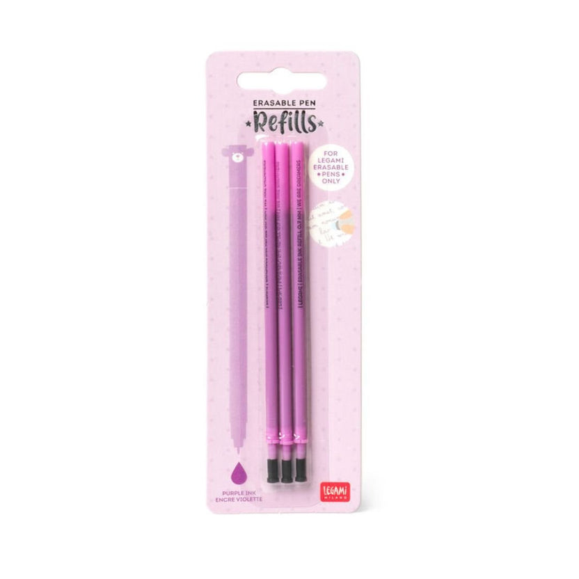 Legami Erasable Pen Refills - Pack of 3 - Legami · Under the Rowan Trees