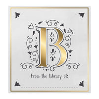 Letter Book Plates - If - Under the Rowan Trees