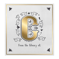 Letter Book Plates - If - Bookmarks - Under the Rowan Trees