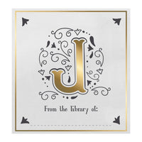 Letter Book Plates - If - Under the Rowan Trees