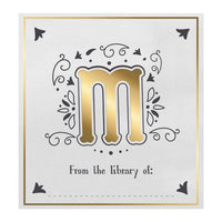 Letter Book Plates - If - Bookmarks - Under the Rowan Trees