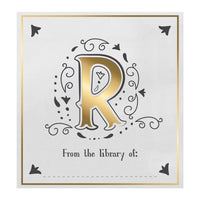 Letter Book Plates - If - Bookmarks - Under the Rowan Trees