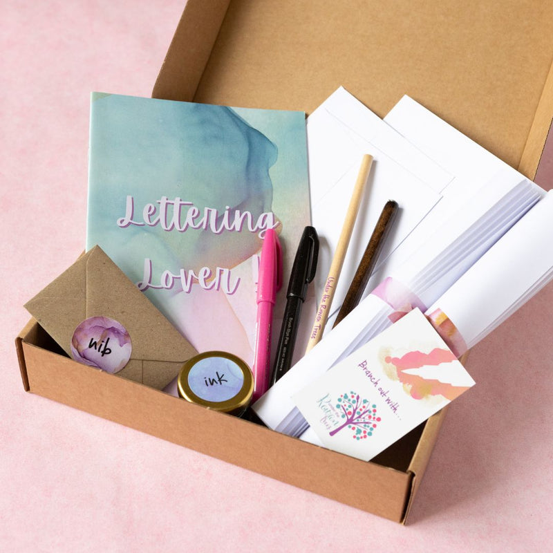 Lettering Beginner Set-Gift Sets-Under the Rowan Trees-