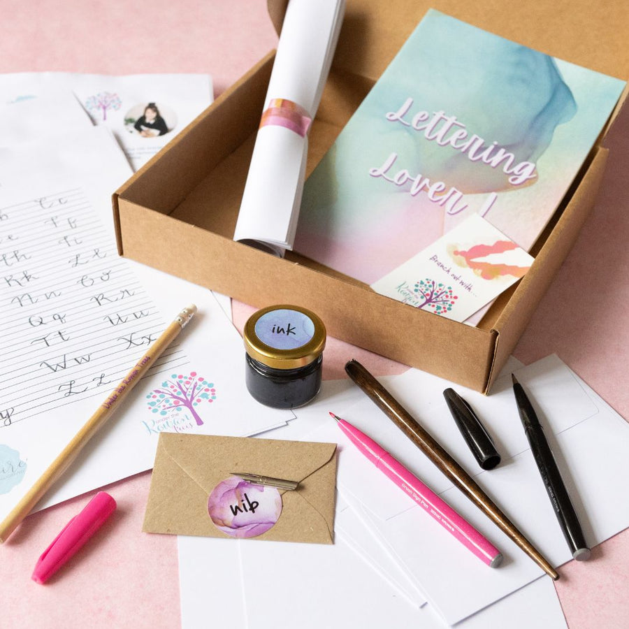 Cart Lettering The Best Calligraphy Tools for Beginners to Pros UK Stockist