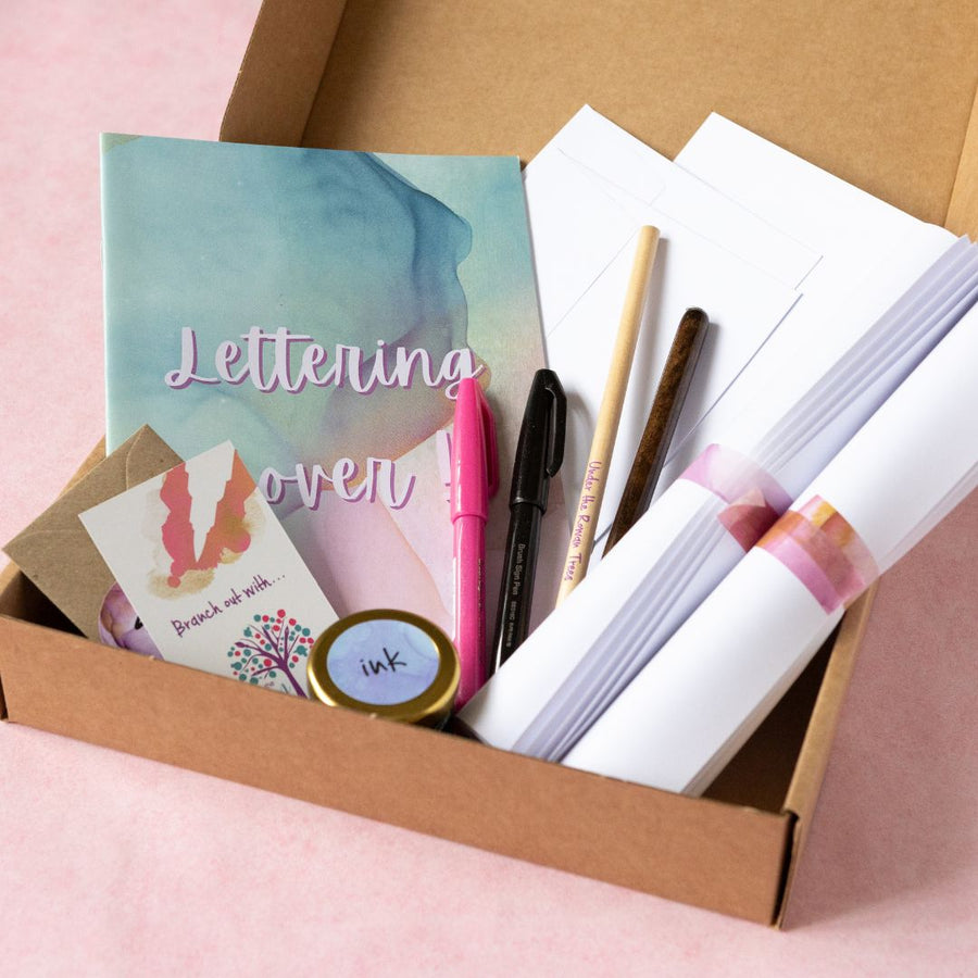Lettering Beginner Set-Gift Sets-Under the Rowan Trees-