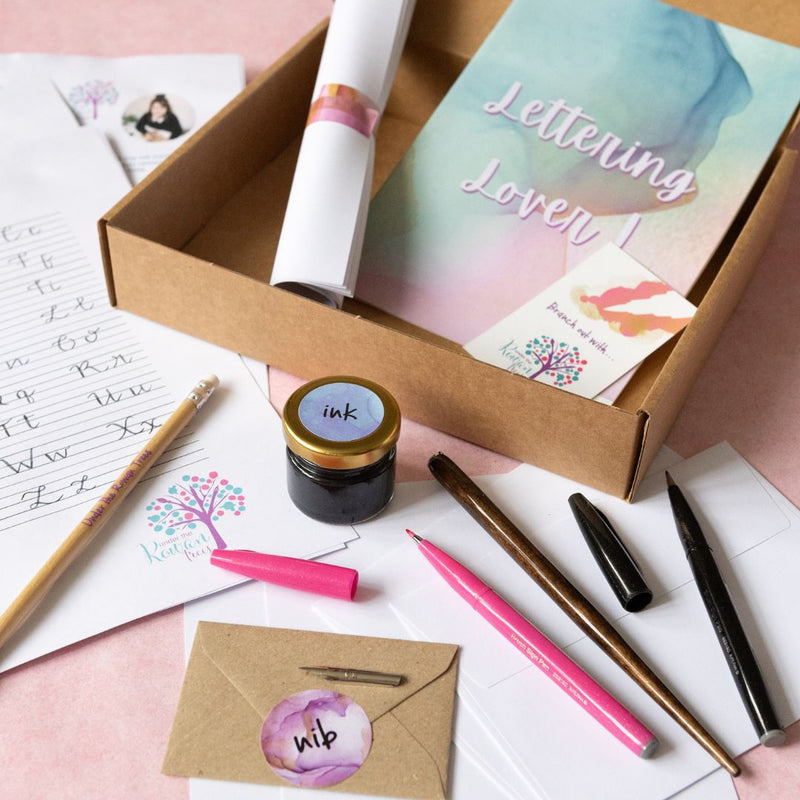Lettering Beginner Set-Gift Sets-Under the Rowan Trees-