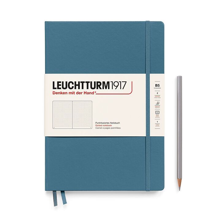 Leuchtturm 1917 Hardcover B5 Notebook - Leuchtturm 1917 - Under the Rowan Trees