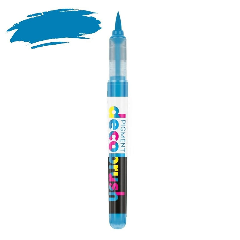 Karin Pigment Decobrush Opaque Brush Markers-Pens-Karin-Light Azure