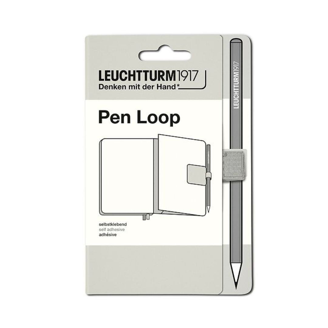 Light Grey Pen Loop - Leuchtturm 1917 - Leuchtturm 1917 - Pen Loops - Under the Rowan Trees