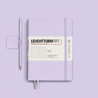 Lilac A5 Hardcover Dotted Notebook - Leuchtturm 1917 - Notebooks - Under the Rowan Trees
