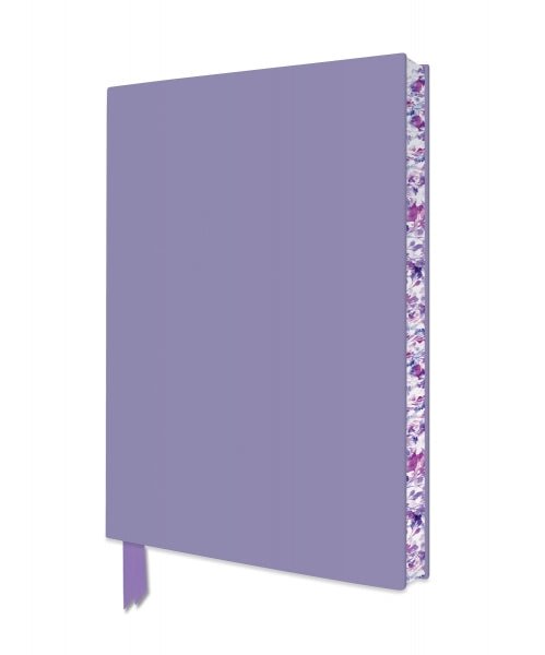 Lilac A5 Lined Softcover Journal - Flame Tree - Notebooks - Under the Rowan Trees